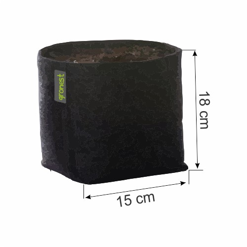 Текстилна саксия Gronest Fabric Pot 4L Текстилна саксия Gronest Fabric Pot 4L