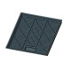 growTABLE square 0.8 – 78 x 78 x 9 + 4 cm