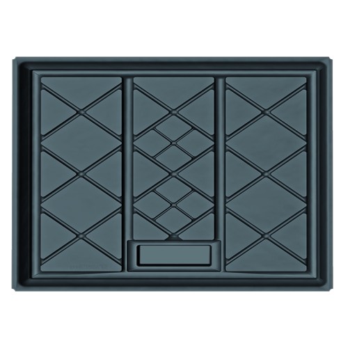 growTABLE square 0.8 – 78 x 78 x 9 + 4 cm