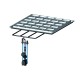 growDECK aeroponic 1.0 Kit-98 x 98 x 5 cm