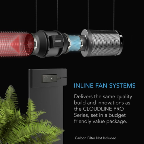 Вентилатор AC INFINITY CLOUDLINE A6 Ø150MM Вентилатор AC INFINITY CLOUDLINE A6 Ø150MM
