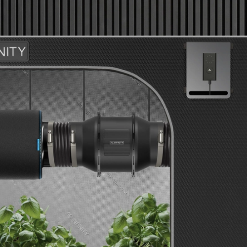 Вентилатор AC INFINITY CLOUDLINE A6 Ø150MM Вентилатор AC INFINITY CLOUDLINE A6 Ø150MM