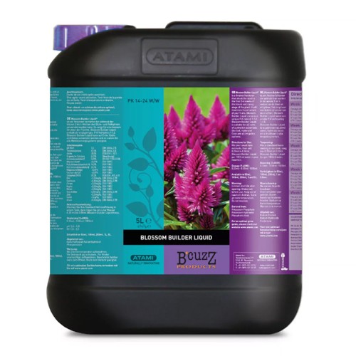 ATAMI B'cuzz Blossom Builder Liquid 5L ATAMI B'cuzz Blossom Builder Liquid 5L
