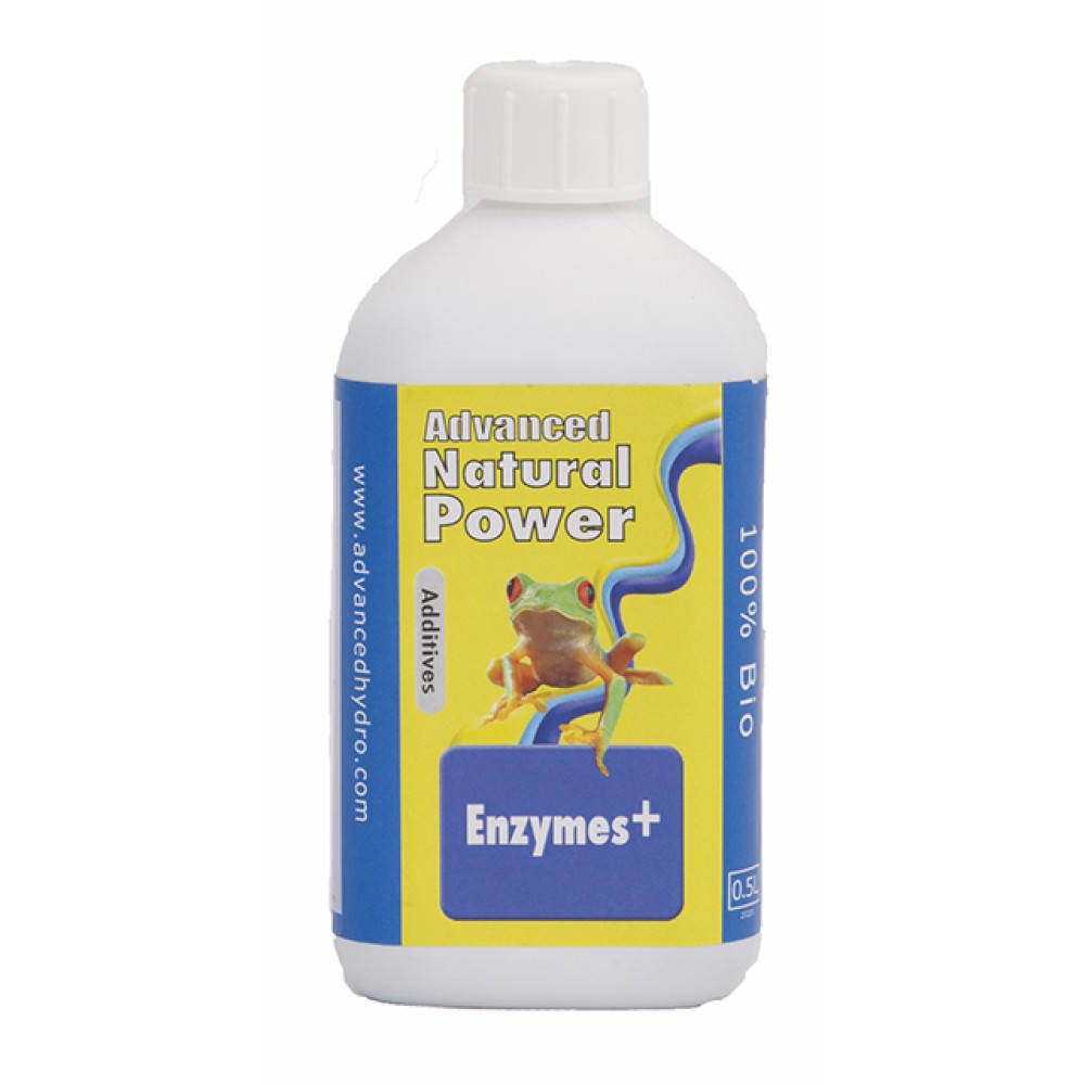Advanced Hydroponics Natural Power Enzymes+ 500 Ml - Enzymes Pour Hydroponie Et Terre
