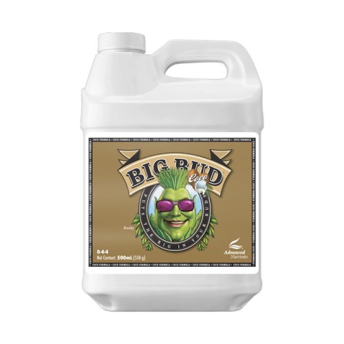 Advanced Nutrients Big Bud Coco Liquid 500ml Advanced Nutrients Big Bud Coco Liquid 500ml