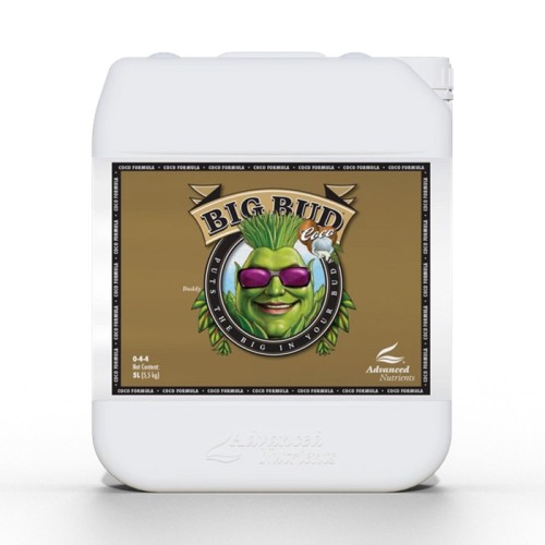 Advanced Nutrients Big Bud Coco Liquid 5L Advanced Nutrients Big Bud Coco Liquid 5L