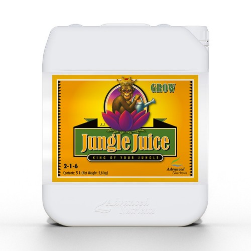 Advanced Nutrients Jungle Juice Grow 5L Advanced Nutrients Jungle Juice Grow 5L