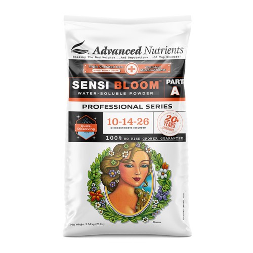 Advanced Nutrients Sensi Bloom A Water-Soluble Powder 1kg