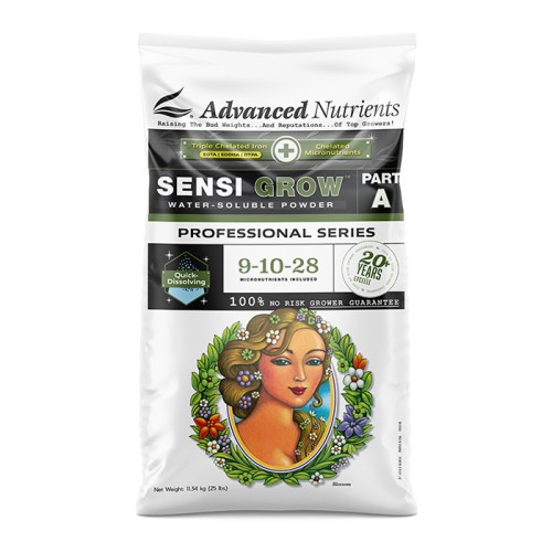 Advanced Nutrients Sensi Grow A Water-Soluble Powder 1kg Advanced Nutrients Sensi Grow A Water-Soluble Powder 1kg