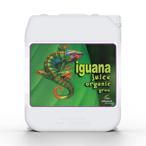 Advanced Nutrients Iguana Juice Organic Grow 5L Advanced Nutrients Iguana Juice Organic Grow 5L