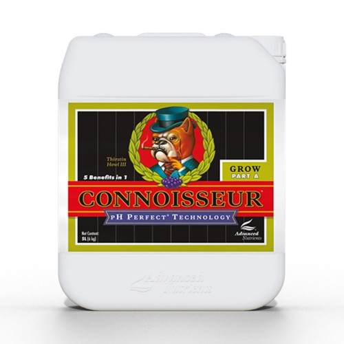 Advanced Nutrients pH Perfect Connoisseur Grow Part A 5L Advanced Nutrients pH Perfect Connoisseur Grow Part A 5L