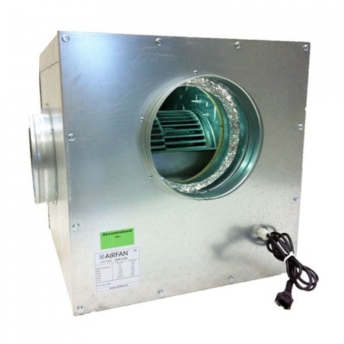 Airfan SOFT-Box Metal 1500 m3/h