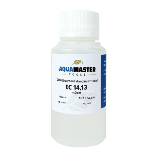 Aqua Master Tools EC 14.13 Разтвор за калибриране 100ml Aqua Master Tools EC 14.13 Разтвор за калибриране 100ml