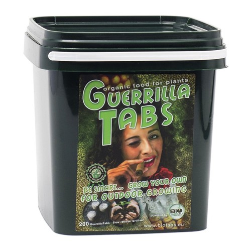 BioTabs Guerillatabs 200 бр. BioTabs Guerillatabs 200 бр.