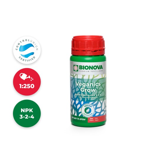 Bionova Veganics Grow 1L Bionova Veganics Grow 1L