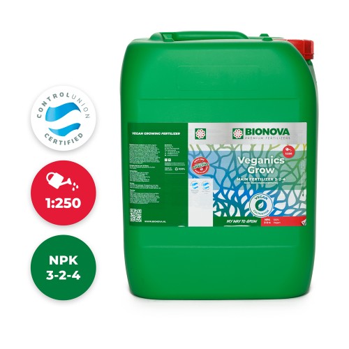 Bionova Veganics Grow 20L Bionova Veganics Grow 20L