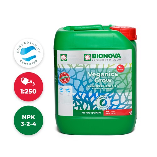 Bionova Veganics Grow 5L Bionova Veganics Grow 5L