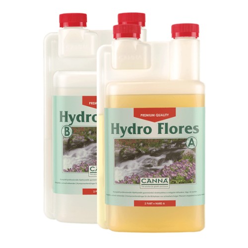 CANNA Hydro Flores A & B 1 L