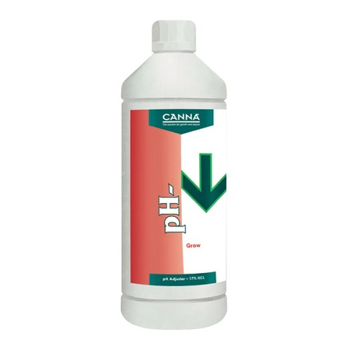 CANNA pH- Grow 3% 1 L CANNA pH- Grow 3% 1 L