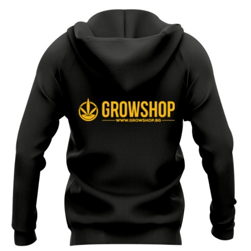 Sweatshirt with a hood black