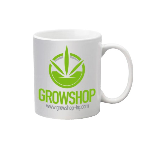 Coffee Mug GrowShop-Bg.com - White