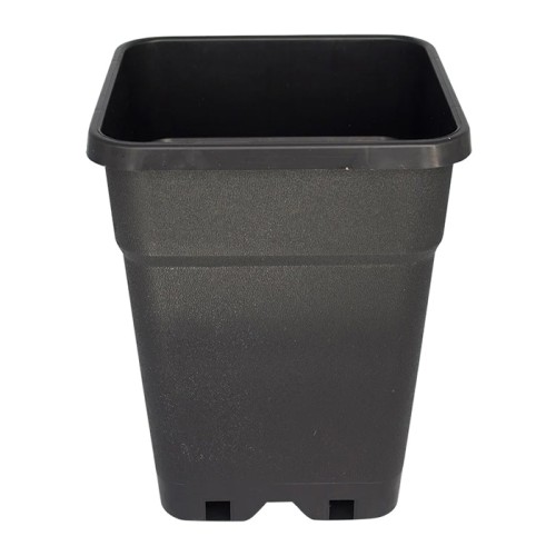 Black Square Pot 5L Black Square Pot 5L