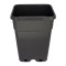Black Square Pot 5L