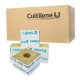 Cultilene 10x10x6,5cm, Ø40/35mm kубчета за покълване от каменна вата (276 бр./Кутия) Cultilene 10x10x6,5cm, Ø40/35mm kубчета за покълване от каменна вата (276 бр./Кутия)