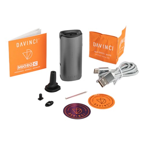 DaVinci MIQRO-C Vaporizer Yellow DaVinci MIQRO-C Vaporizer Yellow