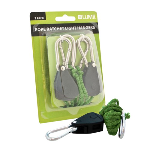 LUMii Rope Ratchet, 40kg Load Capacity (2pcs./Package)