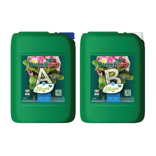 Dutchpro A+B Bloom Soil 10L (Soft Water)