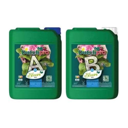 Dutchpro A+B Bloom Soil 5L (Soft Water)