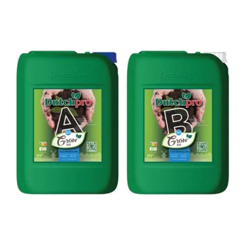 Dutchpro A+B Grow Soil 10L (Soft Water)