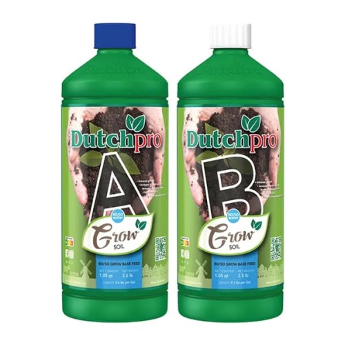 Dutchpro A+B Grow Soil 1L (Soft Water) Dutchpro A+B Grow Soil 1L (Soft Water)
