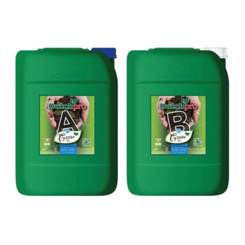 Dutchpro A+B Grow Soil 20L (Soft Water) Dutchpro A+B Grow Soil 20L (Soft Water)