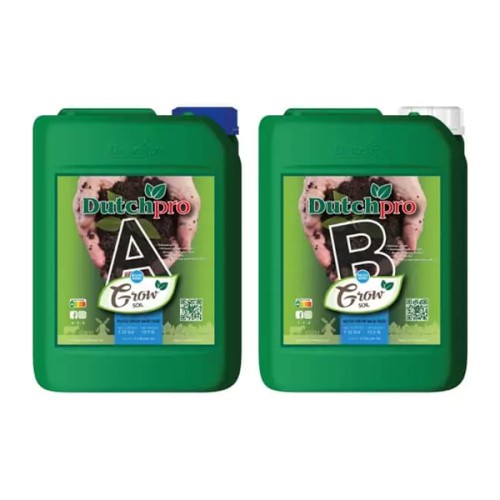 Dutchpro A+B Grow Soil 5L (Soft Water)