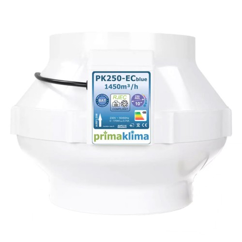 EC Вентилатор PK250-ECblue Ø250mm 1450m³/h