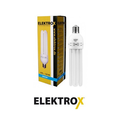Light Kit for growth CFL Stucco 125W GROW Light Kit for growth CFL Stucco 125W GROW