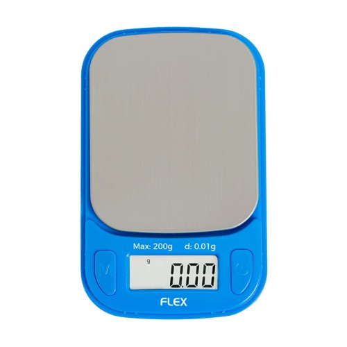 Везна FL-200-BL FLEX ON BALANCE 200g x 0.01g - Синя