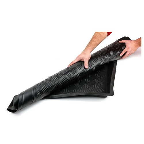 Flexible tray 100x100cm Black
