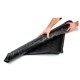 Flexible tray 100x100cm Black