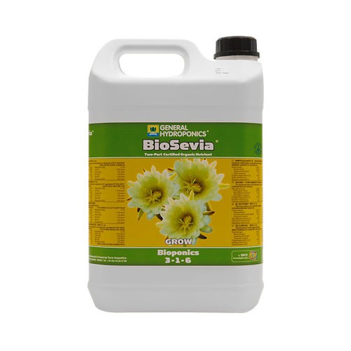 GHE BIOSEVIA GROW 5L GHE BIOSEVIA GROW 5L