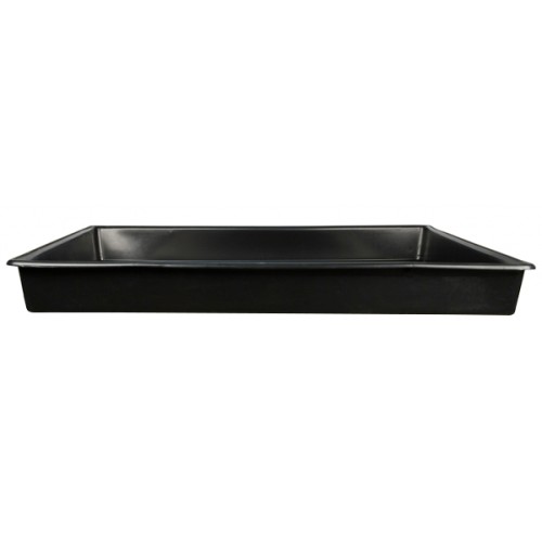 Тава за саксии Garden Tray, черна, квадратна 80x80x12cm Тава за саксии Garden Tray, черна, квадратна 80x80x12cm