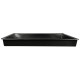 Тава за саксии Garden Tray, черна, квадратна 80x80x12cm Тава за саксии Garden Tray, черна, квадратна 80x80x12cm