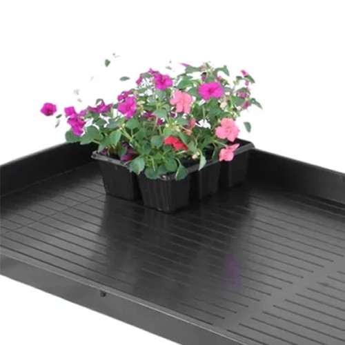 Тава за саксии Garden Tray, черна, квадратна 80x80x12cm Тава за саксии Garden Tray, черна, квадратна 80x80x12cm