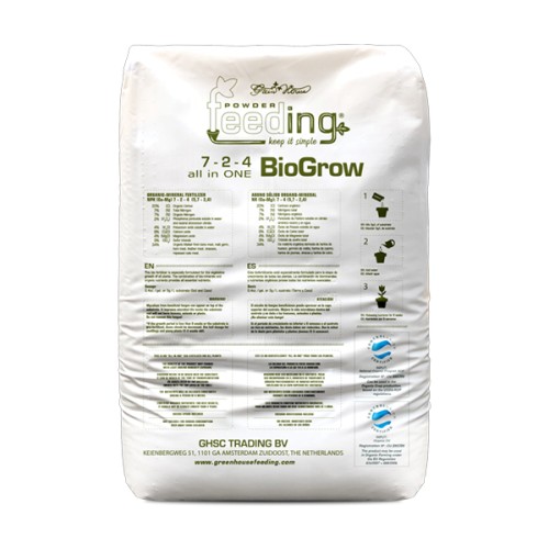 Green House Feeding BioGrow 25kg