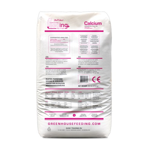 Green House Feeding Calcium 25kg