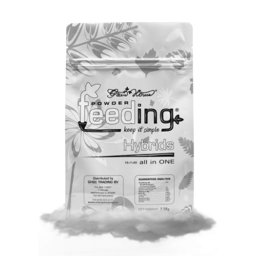 Green House Feeding Hybrids 2.5kg Green House Feeding Hybrids 2.5kg