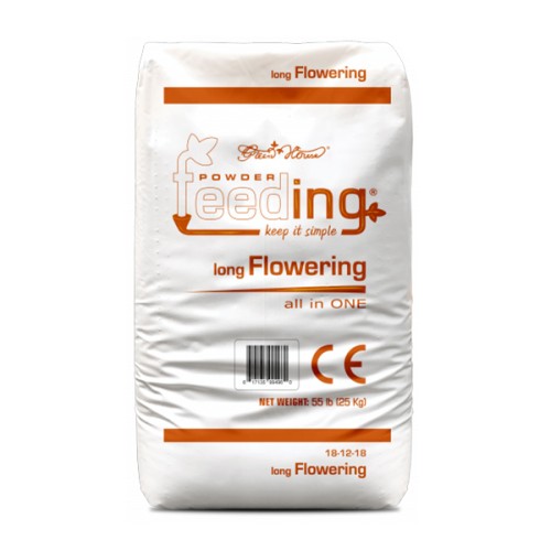 Green House Feeding Long Flowering 25kg Green House Feeding Long Flowering 25kg
