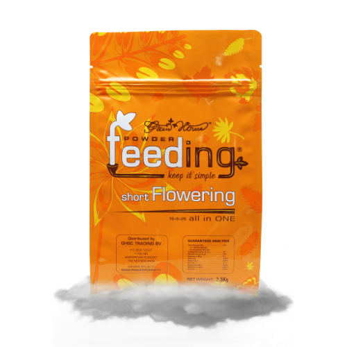 Green House Feeding Short Flowering 2.5kg Green House Feeding Short Flowering 2.5kg